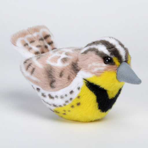 Western Meadowlark stuffed animal