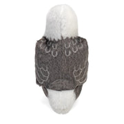 Bald Eagle Stuffed Animal back