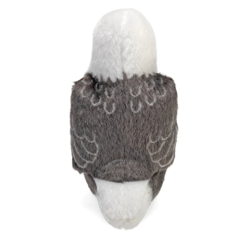 Bald Eagle Stuffed Animal back