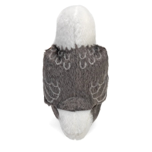 Bald Eagle Stuffed Animal back