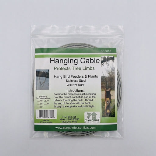 Limb Protective Hanging Cable - 18 inches