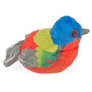 painted bunting right side