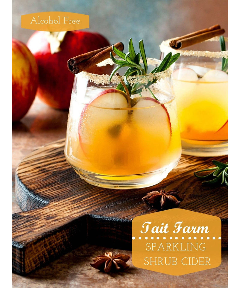 Spiced Apple Shrub