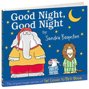 Front cover Good Night, Good Night by Sandra Boynton