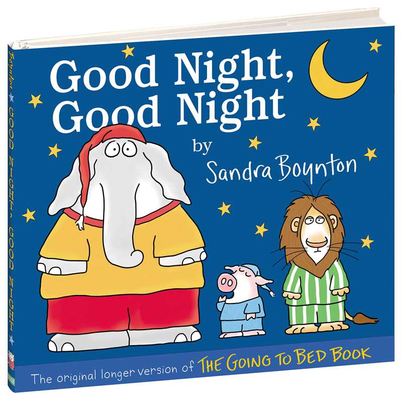 Front cover Good Night, Good Night by Sandra Boynton