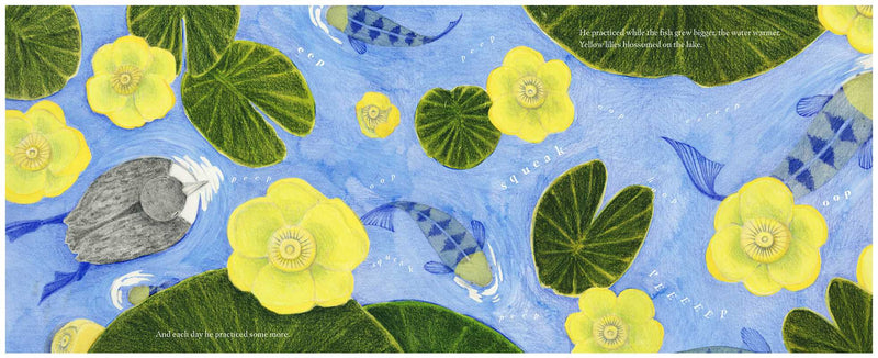Sample page of Little Loon Finds His Voice by Yvonne Pearson