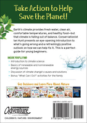 Climate Action for Kids back cover
