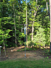 customer's newly installed station