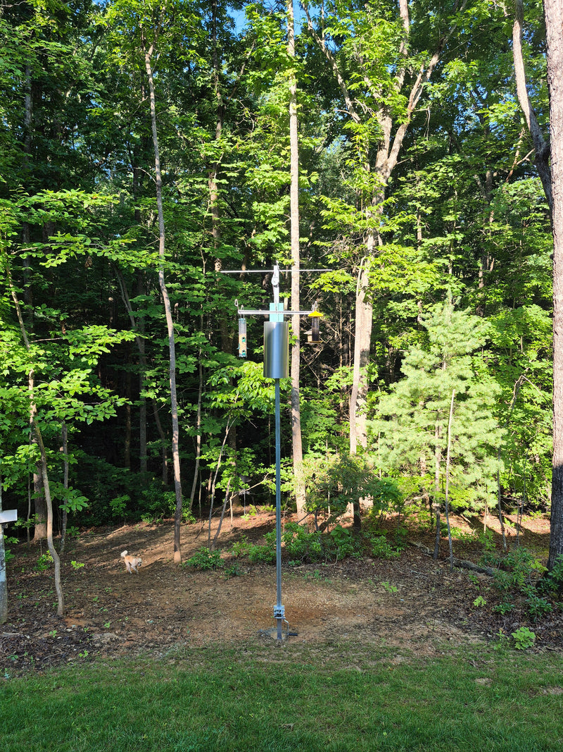 customer's newly installed station