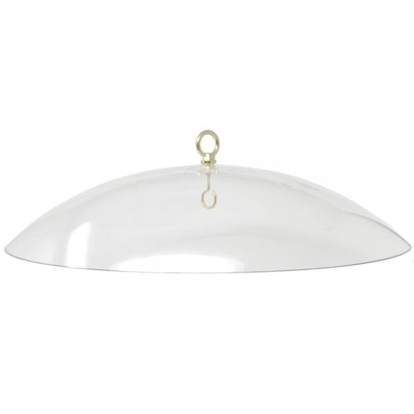 Clear Hanging Baffle - 20 inch 