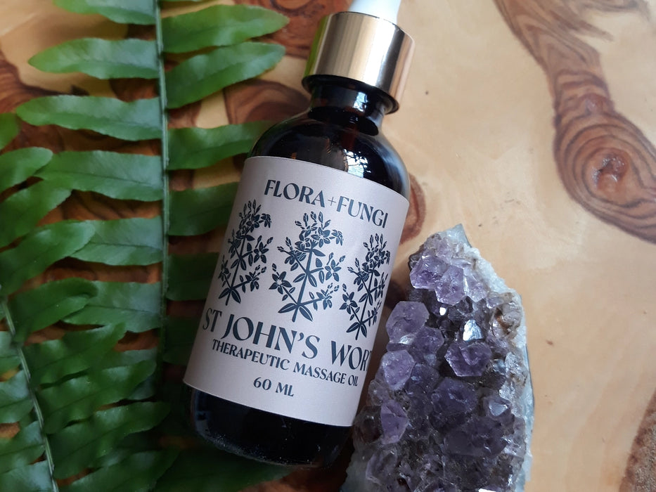 St. John's Wort Therapeutic Massage Oil