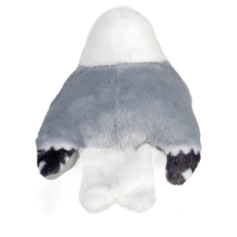 Audubon II Ring Billed Gull Stuffed Animal W Sound 5.5"