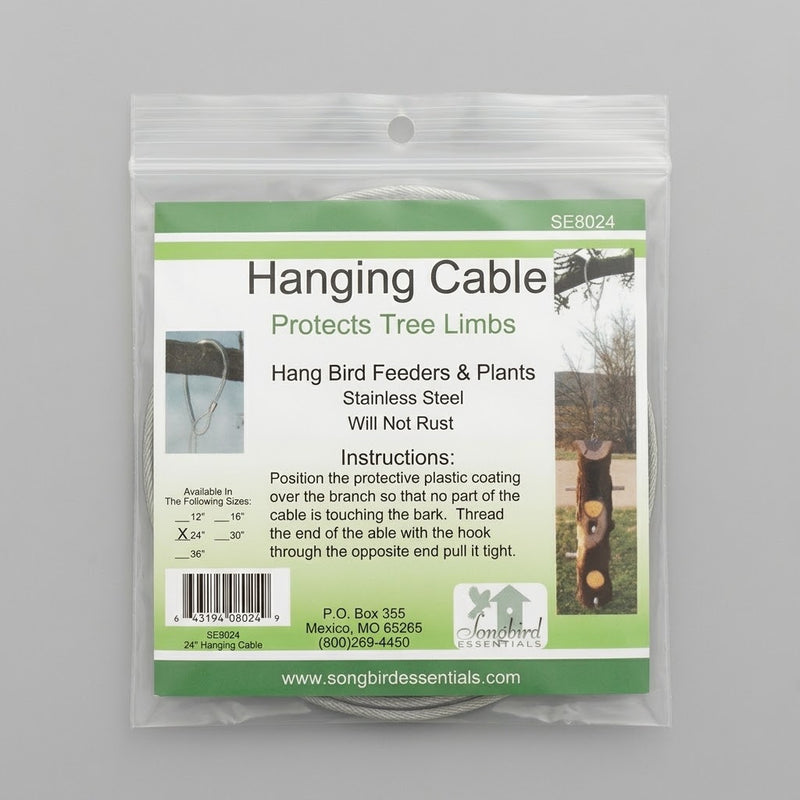 Limb Protective Hanging Cable - 24 inches