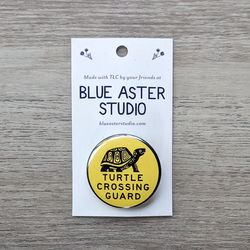 Turtle Crossing Guard Button