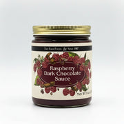 Raspberry Dark Chocolate Sauce