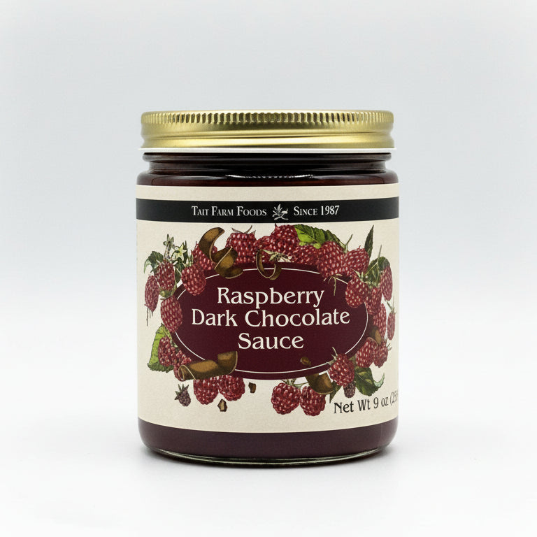 Raspberry Dark Chocolate Sauce