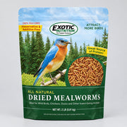 Dried Mealworms - 2lbs