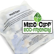 Madd Capp eco-friendly biodegradable and compostable polybag on a white background