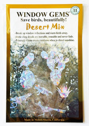 Desert Mix Window Clings 