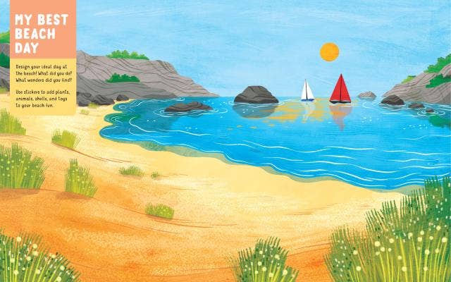 Backpack Explorer Stickers: Ocean Adventure