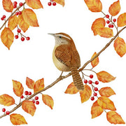 Single Flour Sack Towel - Fall Leaves