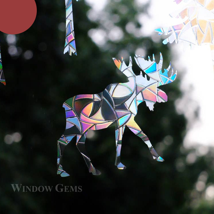Northern Forest Mix Window Clings
