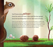 When You Go Into Nature Picture Book
text about patience and sprouting seeds
