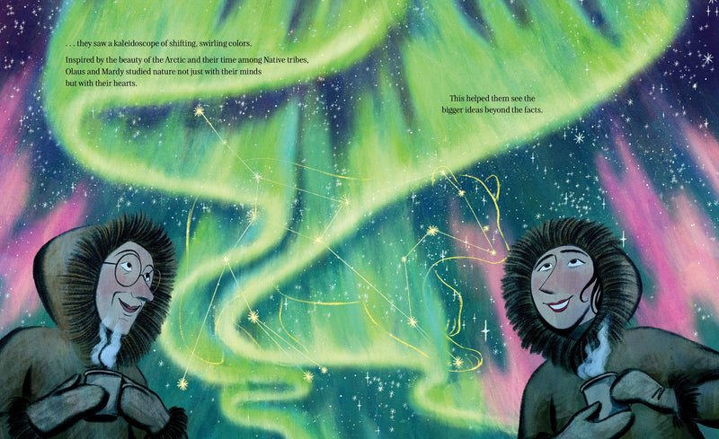 Wild at Heart Picture Book
Watching the Arora Borealis 