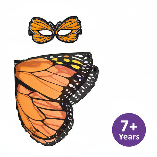 Orange Monarch Butterfly Wings + Mask
7+ years