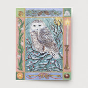 Holiday Owl Card