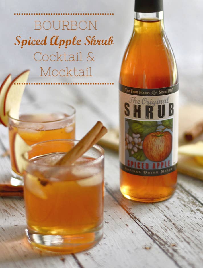 Spiced Apple Shrub