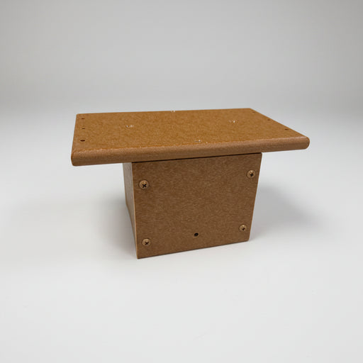 Polywood 4x4 post mount for bird feeder