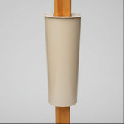 Large Raccoon Baffle and Squirrel Guard - 4x4 Tan