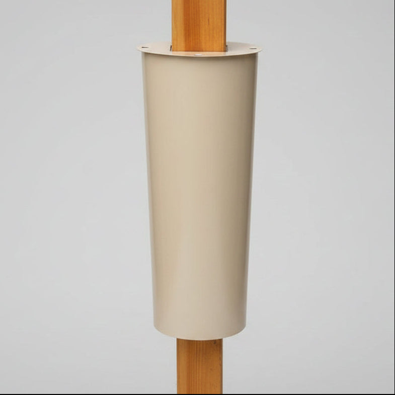 Large Raccoon Baffle and Squirrel Guard - 4x4 Tan