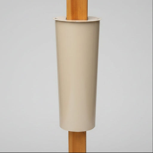 Large Raccoon Baffle and Squirrel Guard - 4x4 Tan