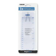 Bookmark 3x Magnifying Glass With A 6-Inch Ruler And Tassel