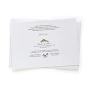 Back of Native Evergreen Plant Card