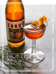 Spiced Apple Shrub