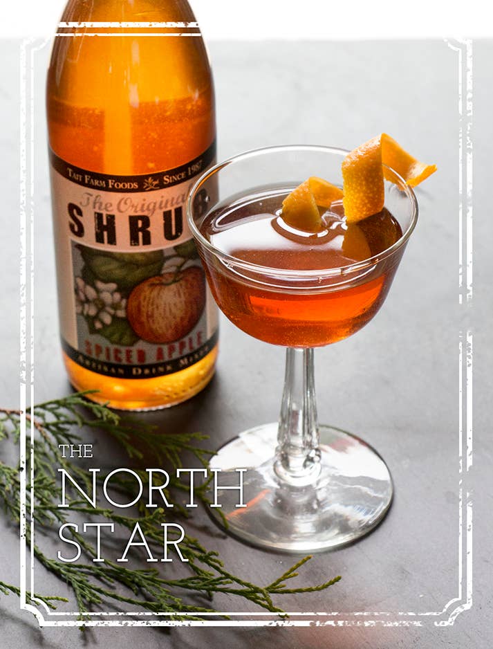 Spiced Apple Shrub