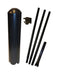 5 Piece Bluebird Pole Set with Ground Sleeve with Raccoon Baffle