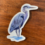 Great Blue Heron Sticker