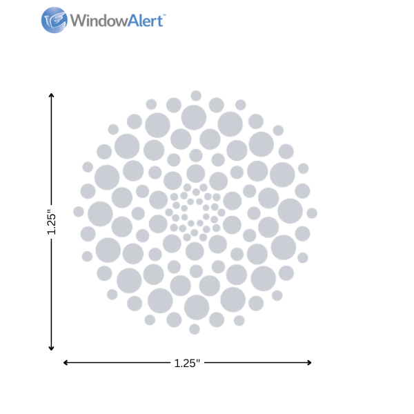 Modern Dots - UV Window Performance Series Decals