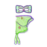 Luna Moth Wings + Mask
