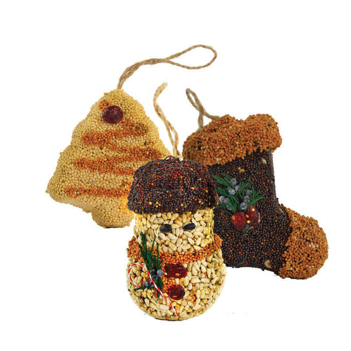 Holiday Seed Ornaments Variety Pack