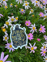 Box Turtle Sticker
