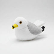 Audubon II Ring Billed Gull Stuffed Animal W Sound 5.5"