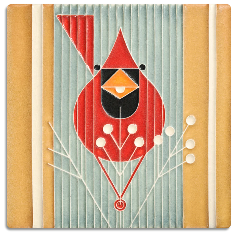 Autumn Edibles - 6 x6 Tile