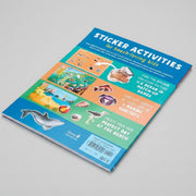 Backpack Explorer Stickers: Ocean Adventure