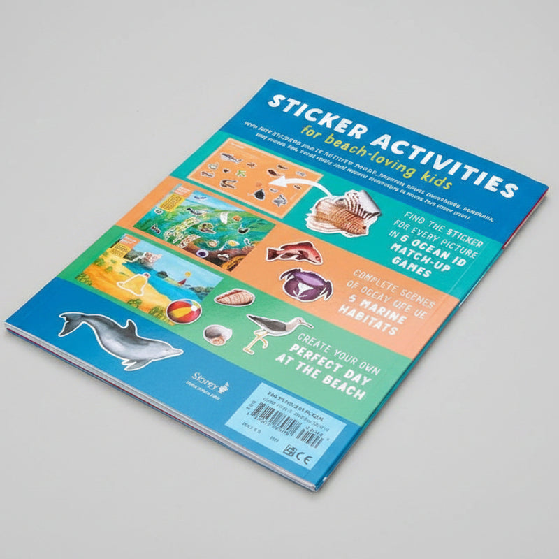 Backpack Explorer Stickers: Ocean Adventure