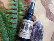 Balsam Fir Hydrosol with fern and amethyst